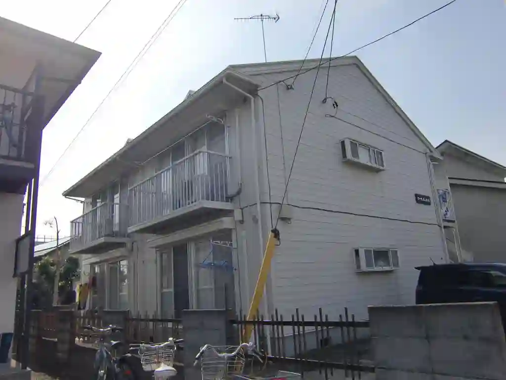 カーサよしはな 外観